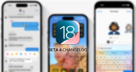 ios 18. beta 4|iOS 18 Beta 4: Release Notes, Bugs, Features And Known Issues.